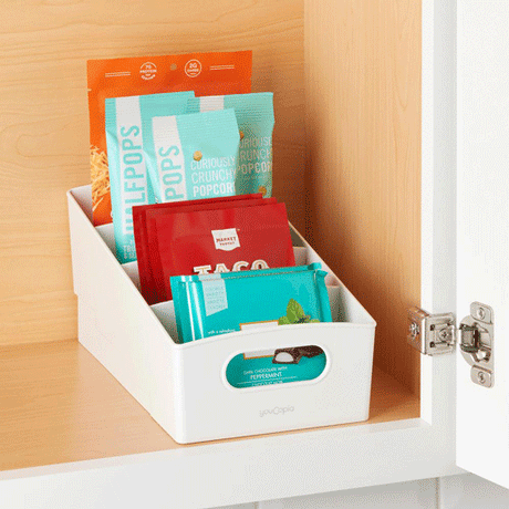 Organizador Despensa Pequeño 4 Compartimientos ShelfBin YouCopia®