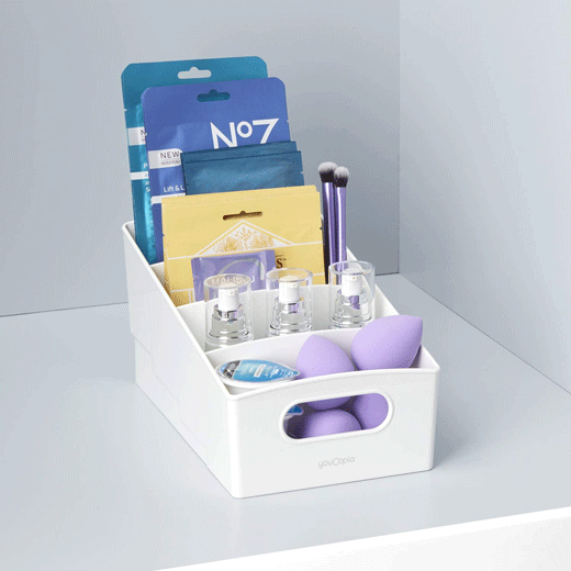 Organizador Despensa Pequeño 4 Compartimientos ShelfBin YouCopia®