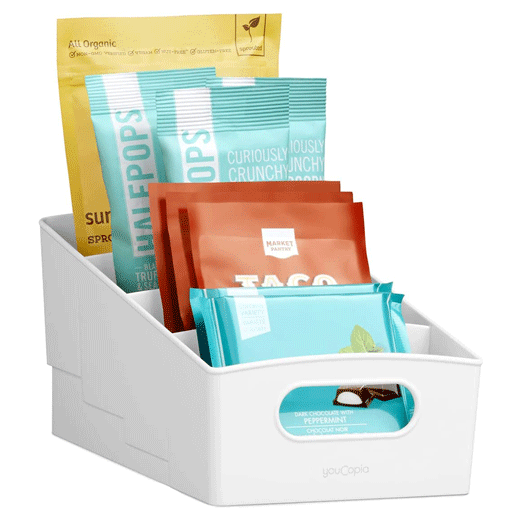 Organizador Despensa Pequeño 4 Compartimientos ShelfBin YouCopia®