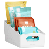 Organizador Despensa Pequeño 4 Compartimientos ShelfBin YouCopia®