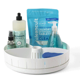 Organizador Giratorio Bajo Lavaplatos para Productos de Limpieza SinkSuite YouCopia®