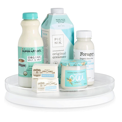 Organizador Giratorio para Refrigerador FridgeView YouCopia®