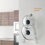 Organizador Colgante para Tapas de Ollas Mango Metaltex®