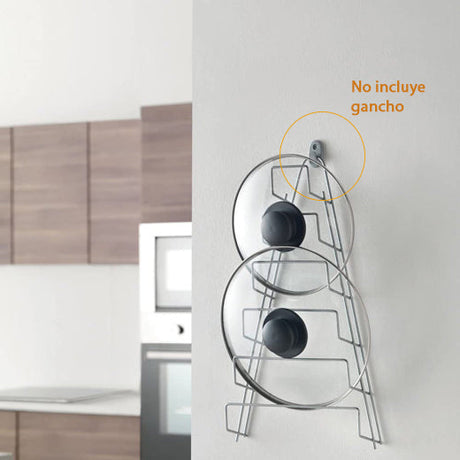Organizador Colgante para Tapas de Ollas Mango Metaltex®