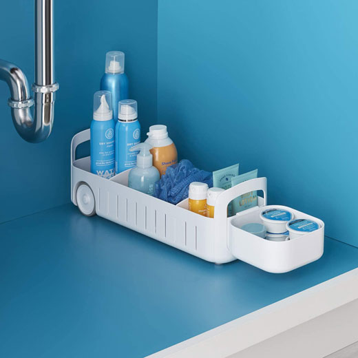 Organizador con Ruedas para Productos de Limpieza Mediano RollOut YouCopia®