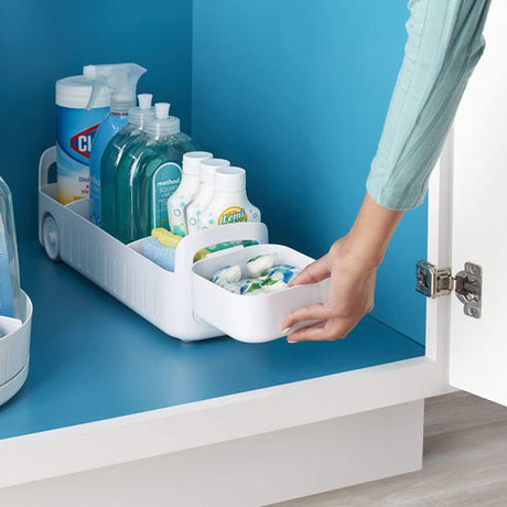 Organizador con Ruedas para Productos de Limpieza Mediano RollOut YouCopia®