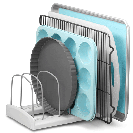 Organizador de Bandejas y Moldes de Repostería StoreMore YouCopia®