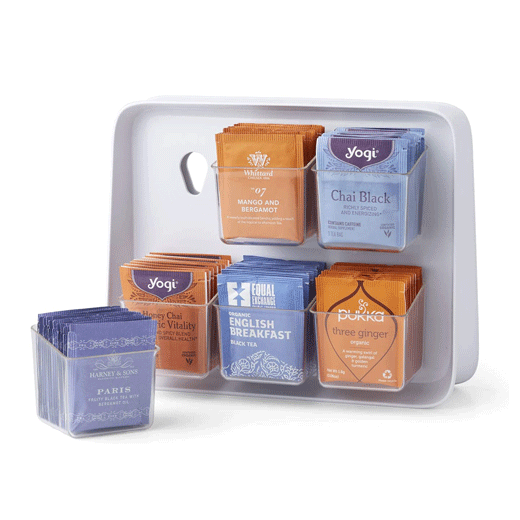 Organizador de Bolsas de Té TeaStand YouCopia®