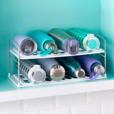 Organizador de Botellas 2 Niveles Grande UpSpace YouCopia®