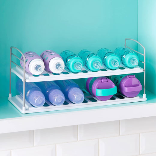 Organizador de Botellas 2 Niveles Grande UpSpace YouCopia®