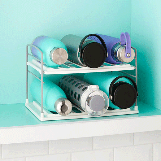 Organizador de Botellas 2 Niveles Mediano UpSpace YouCopia®