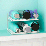 Organizador de Botellas 2 Niveles Mediano UpSpace YouCopia®