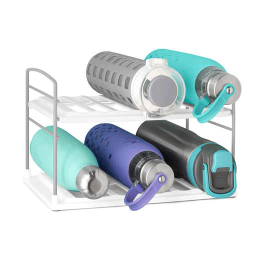 Organizador de Botellas 2 Niveles Mediano UpSpace YouCopia®
