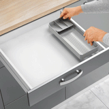 Organizador de Cubiertos Ajustable Uni-Fit Metaltex®