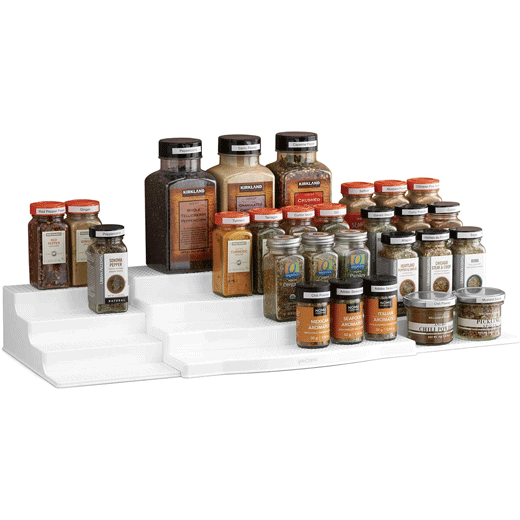 Organizador de Especias Expandible ShelfSteps YouCopia®