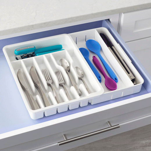 Organizador de Utensilios Expandible DrawerFit YouCopia®