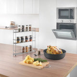 Estante 3 Niveles para Condimentos y Especias Kumino Metaltex®