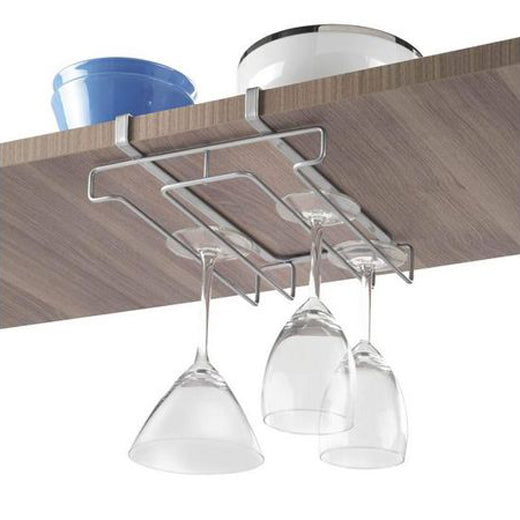 Soporte Colgante Organizador de Copas My-Glass Metaltex®