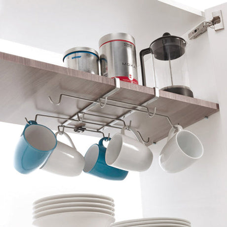 Organizador de Tazas y Utensilios de Cocina Spider-Mug Metaltex®