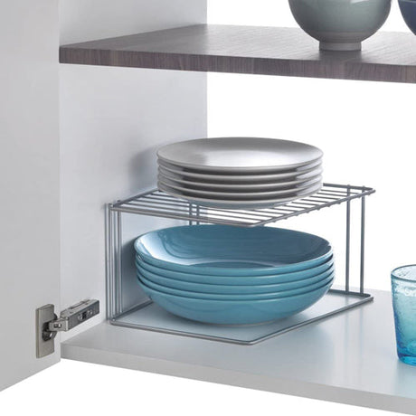 Organizador Esquinero para Platos y Loza Boxe Metaltex®