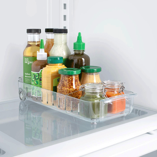 Organizador para Refrigerador con Ruedas RollOut YouCopia®
