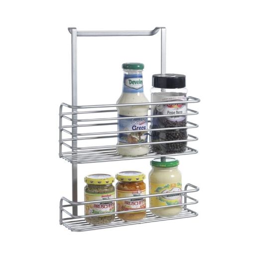 Canasto Colgante Doble para Puerta Galileo Metaltex®