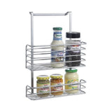 Canasto Colgante Doble para Puerta Galileo Metaltex®