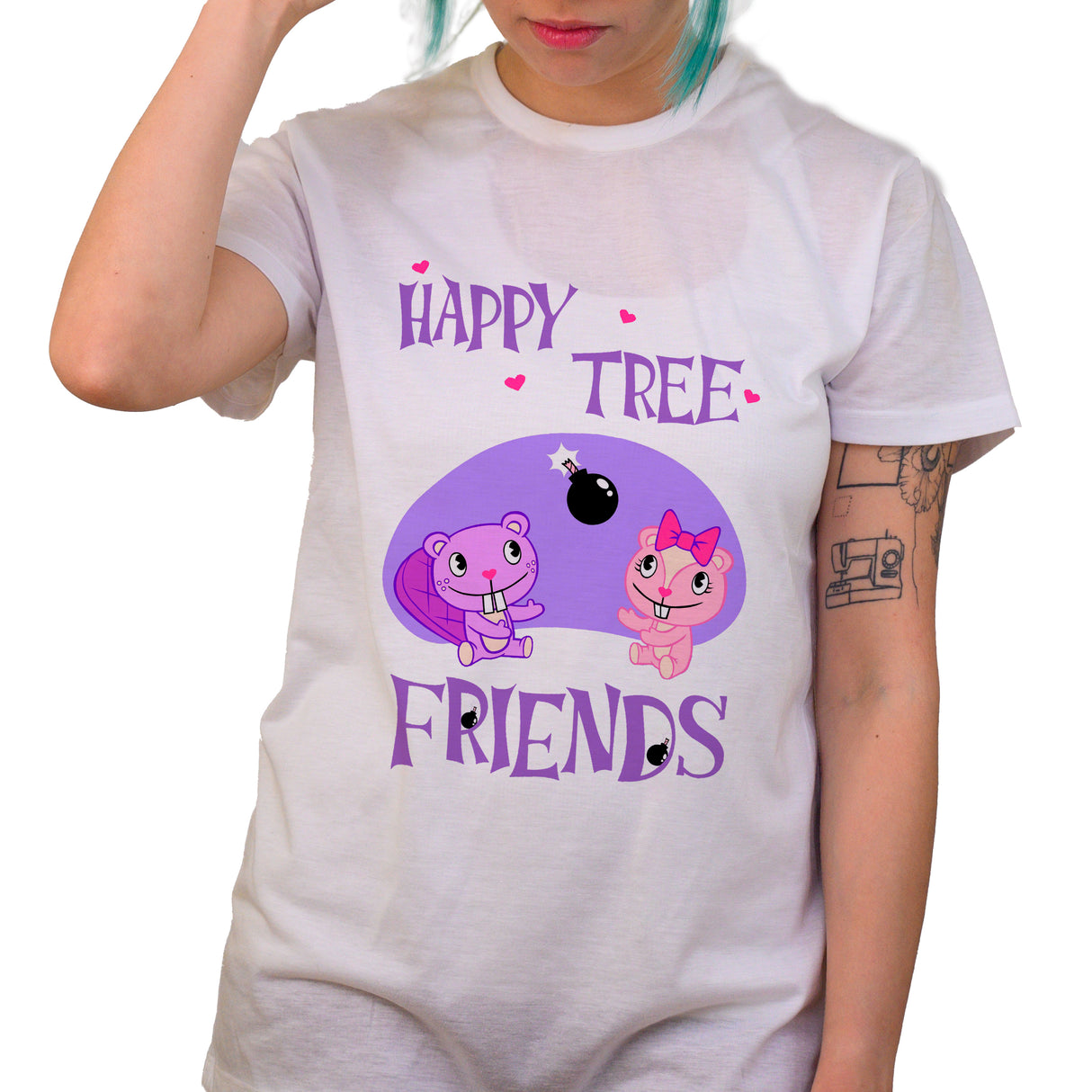 Polera Toothy & Giggles Happy Tree Friends Unisex