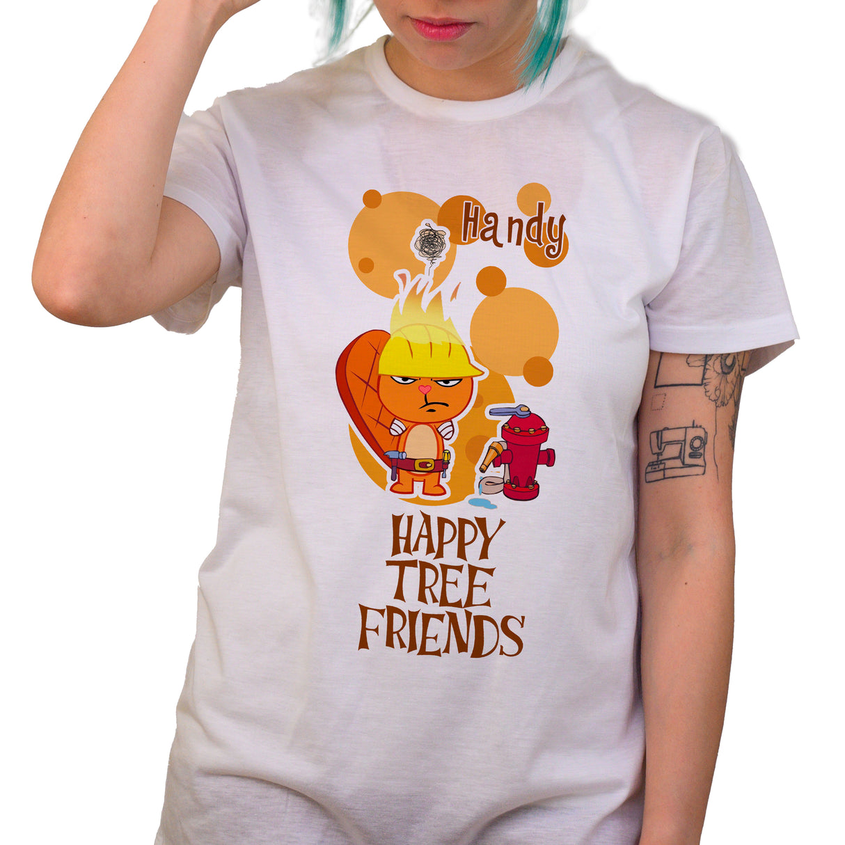 Polera Handy Happy Tree Friends Unisex