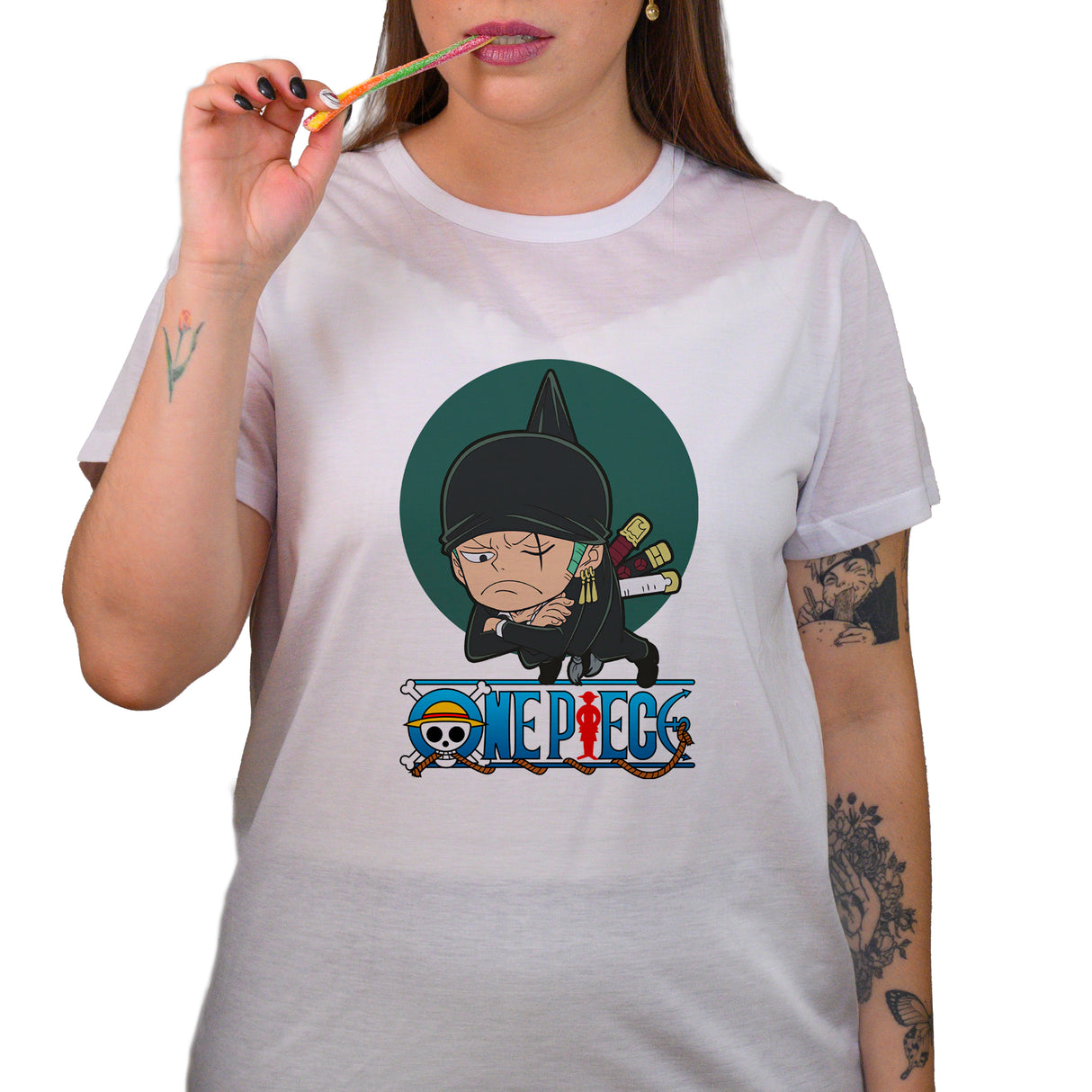 Polera Roronoa Zoro One Piece Unisex