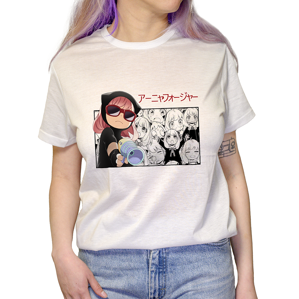 Polera Anya Espia Spy X Family Unisex