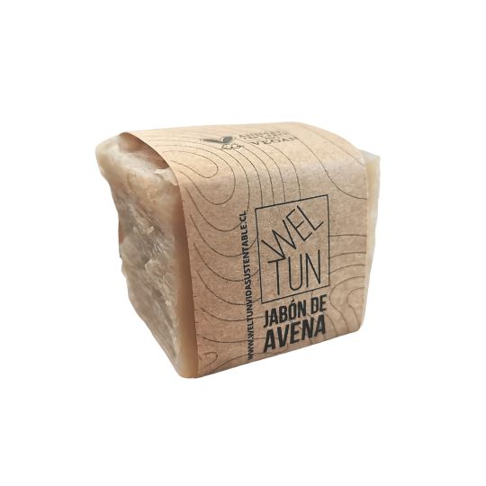 Jabón Facial de Avena 50 g | Cuidado Facial Natural y Vegano