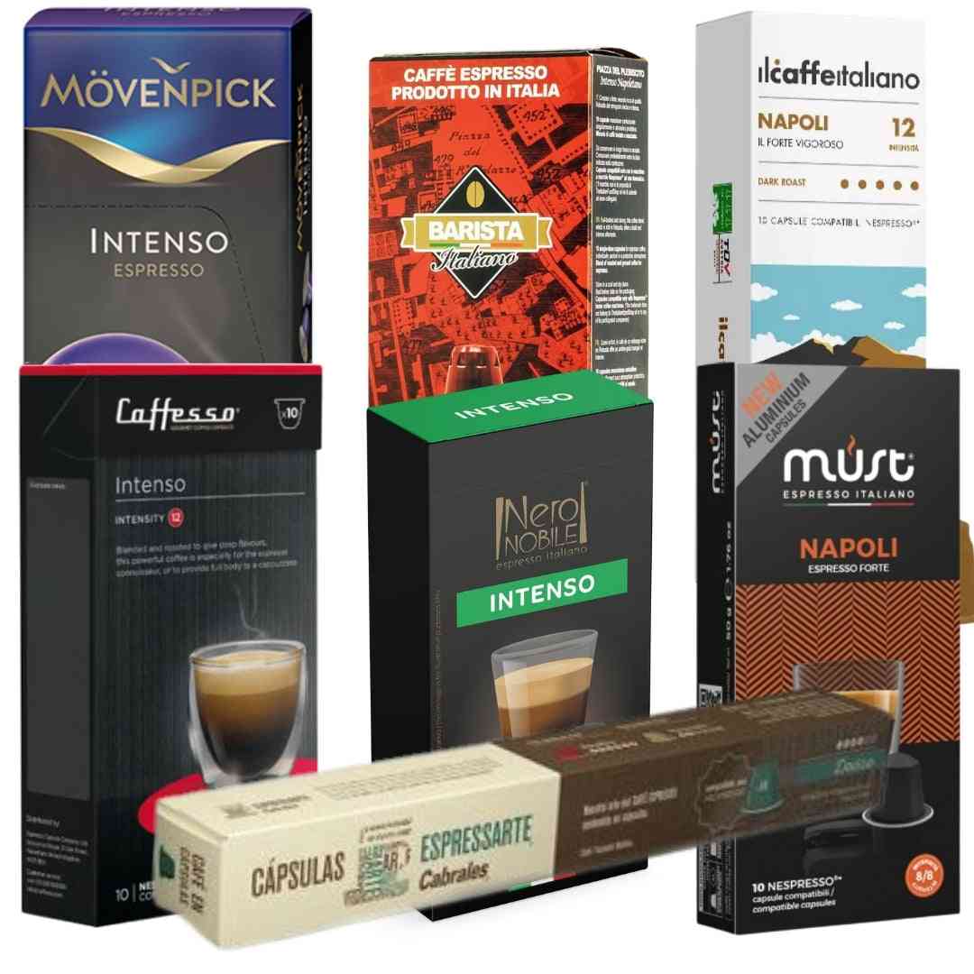 Pack Alta Intensidad 70 Cápsulas Nespresso®