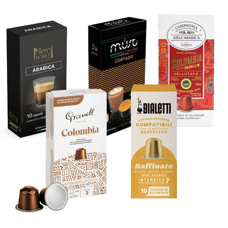 Pack Lungo Espresso 5 cajas Cápsulas Nespresso®