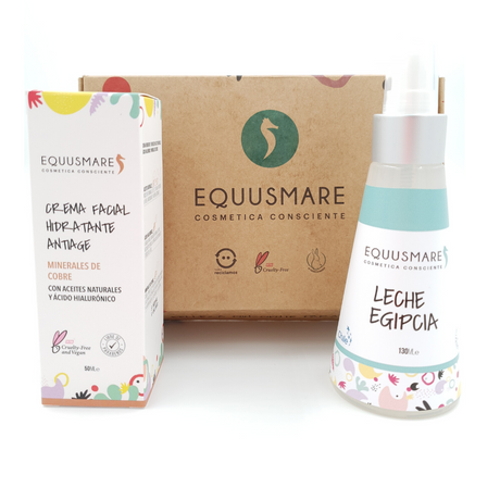 Pack Antiage (50ml) con Leche Egipcia (130ml)