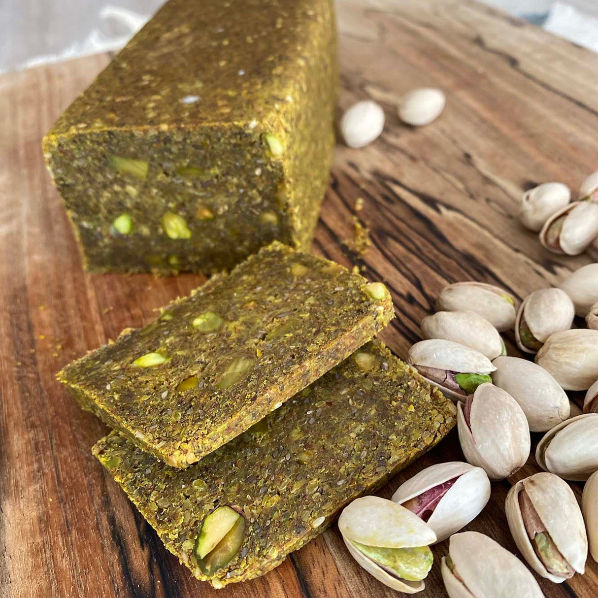 Pan de Pistacho 500 grs
