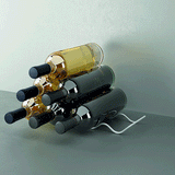 Porta Botellas Ola-10 Metaltex®