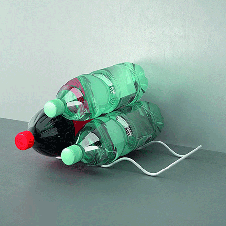 Porta Botellas Ola-6 Metaltex®