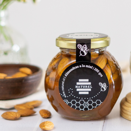 Almendras a la Miel