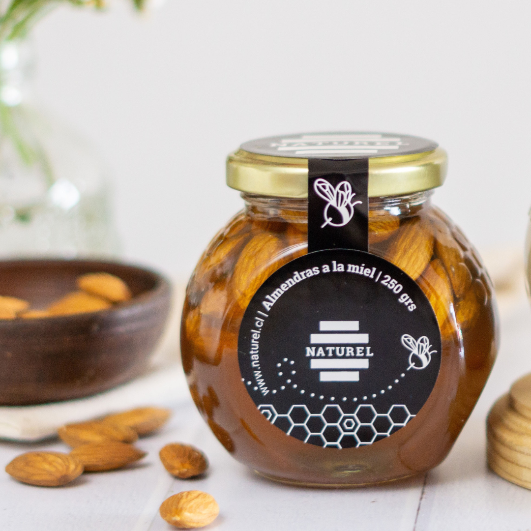 Almendras a la Miel