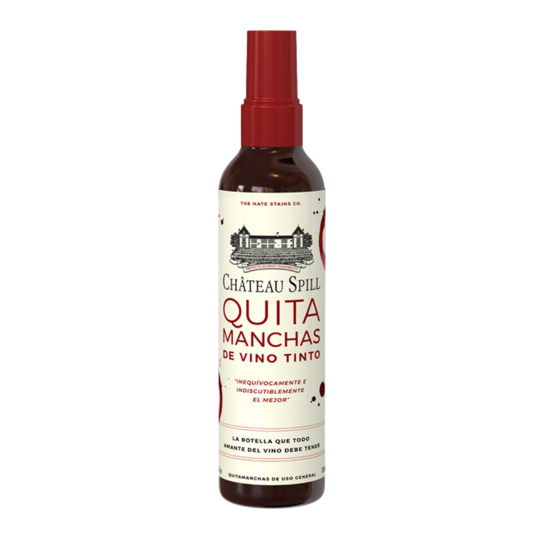 Quita Manchas de Vino Château Spill