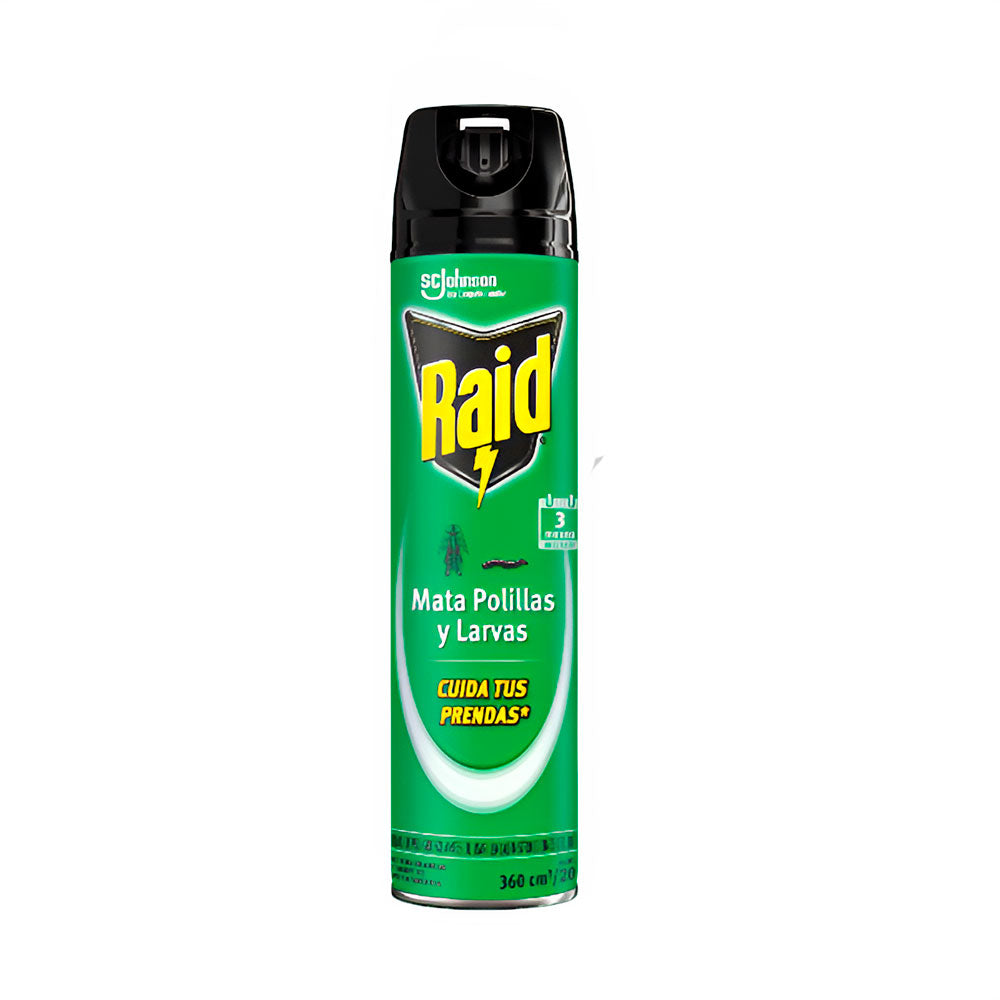 RAID MATA POLILLAS Y LARVAS