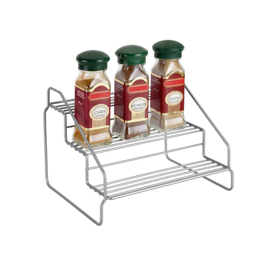 Organizador Condimentos Repisa 3 Niveles Steppo Metaltex®