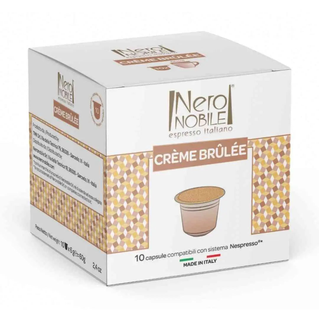 Creme Brulée en cápsulas Nespresso®