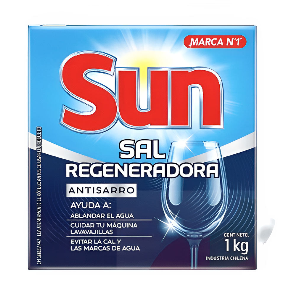 SAL LAVAVAJILLAS SUN REGENERADORA 1KG