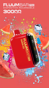 Vaper Fluumbar Pro 30.000 Puff - Vaporizador SANDÍA ICE