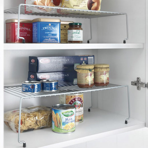 Set 2 Repisas Apilables Cocina Sky Metaltex®