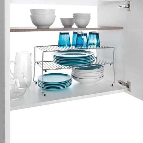 Set 2 Repisas Apilables Cocina Sky Metaltex®