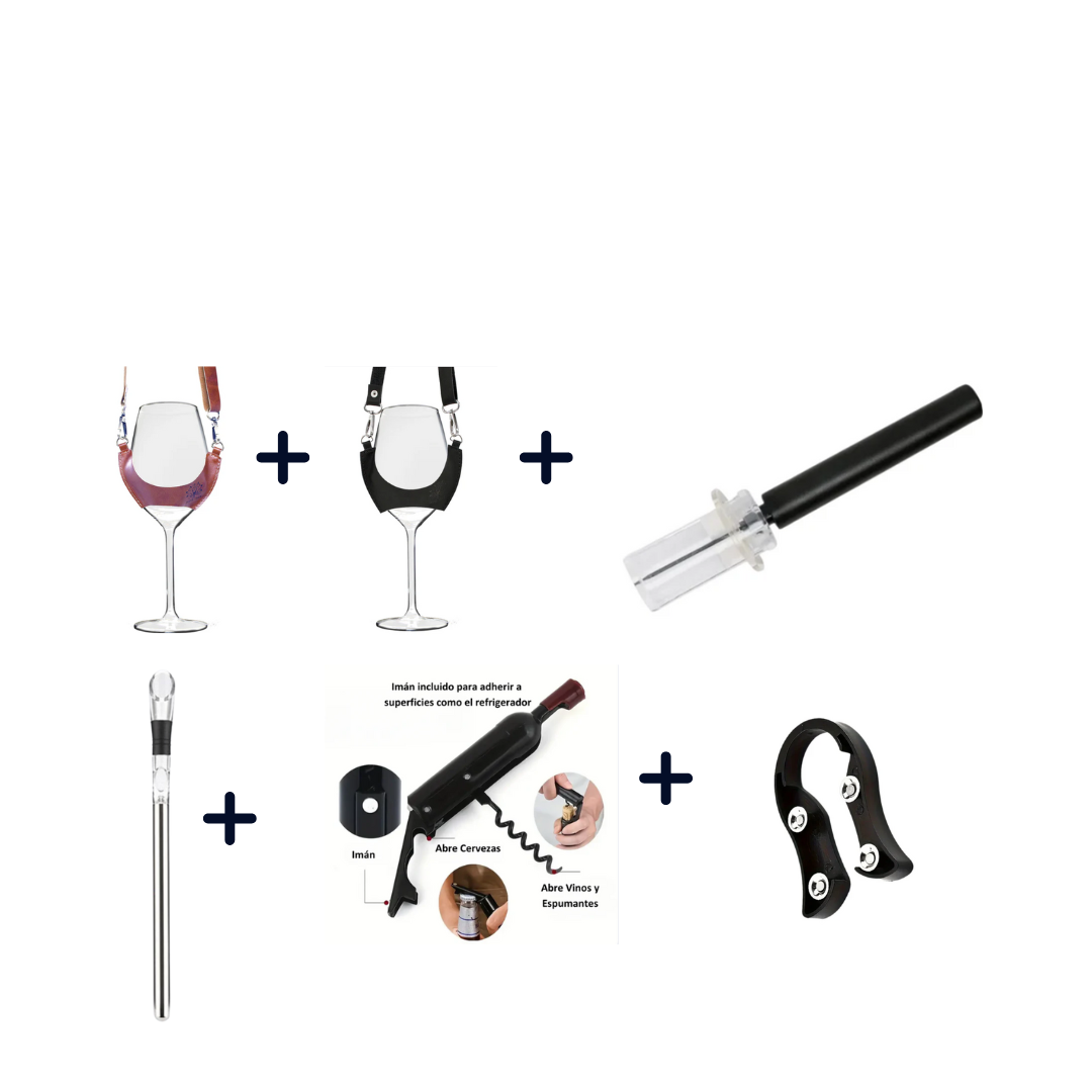 Set Esencial Wine & Style