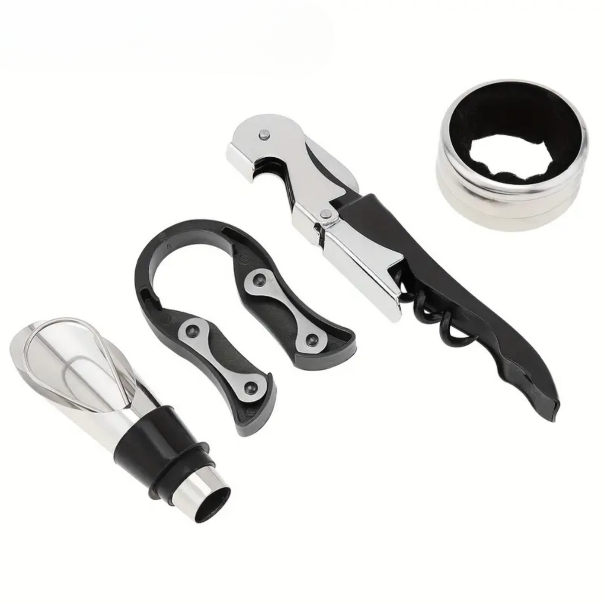 Set de Accesorios para Vino Basic